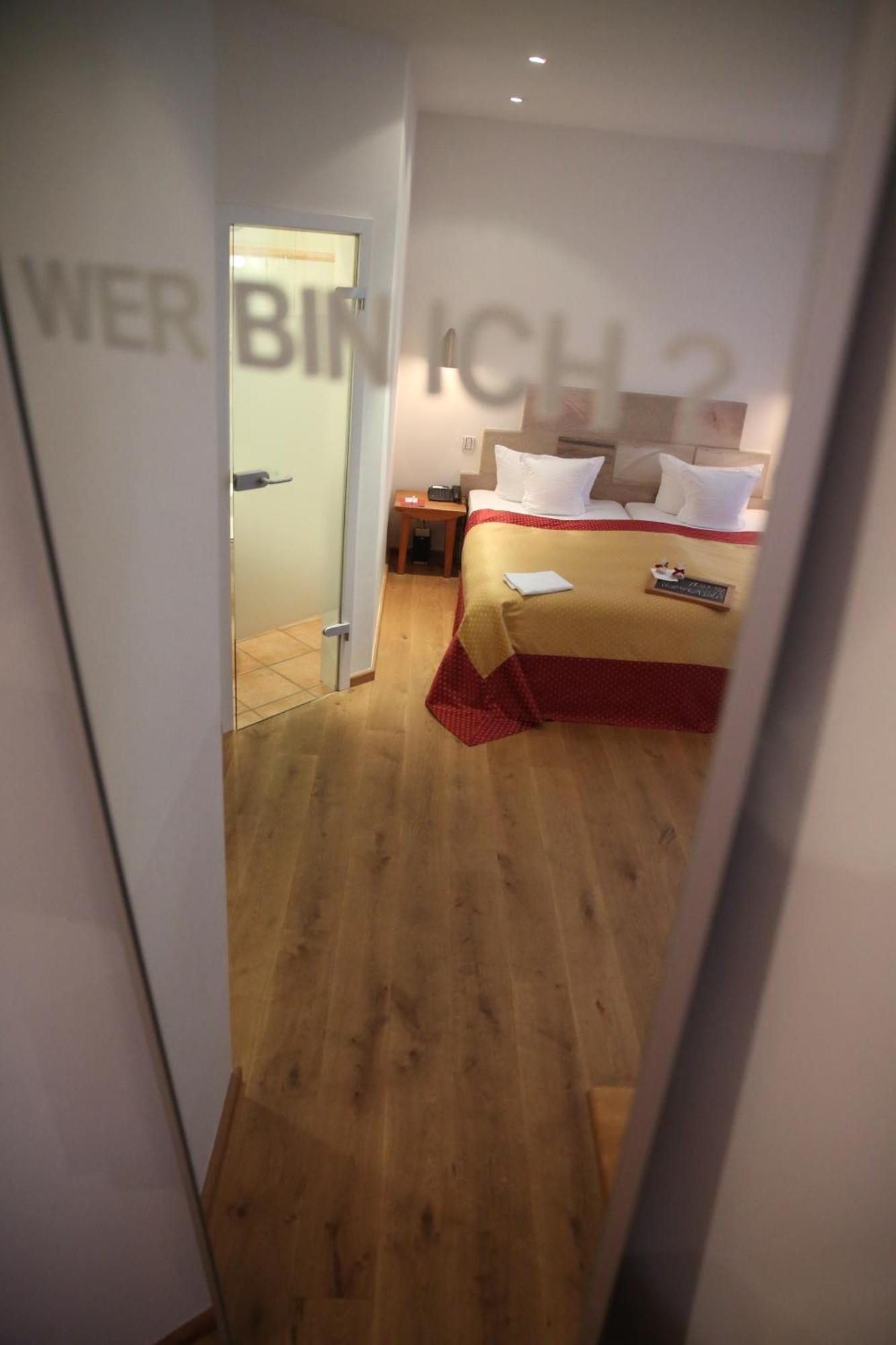 Doppelzimmer zur Einzelnutzung