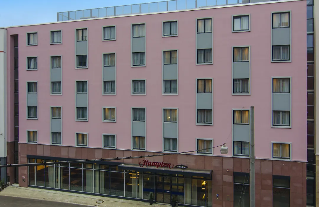 Hampton by Hilton Nürnberg City Center-1