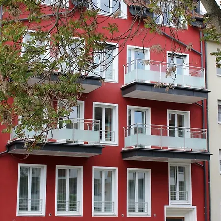 120Qm Deluxe Apartment Suites Christina Im Stil Design Hotel Vosteen Naehe Der Kaiserburg-2